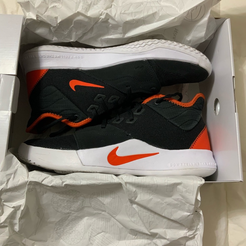 Nike By You Custom Paul George Basketball Shoes